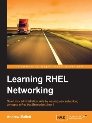 cover image of Learning RHEL Networking